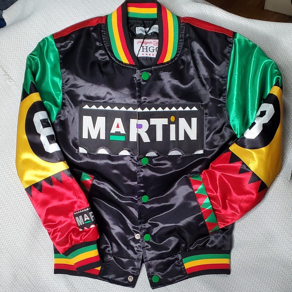 Martin Kids Colorful Bomber Jacket